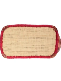 Сумки Le Comptoir de la plage модель Madras_GM_Rouge Фото