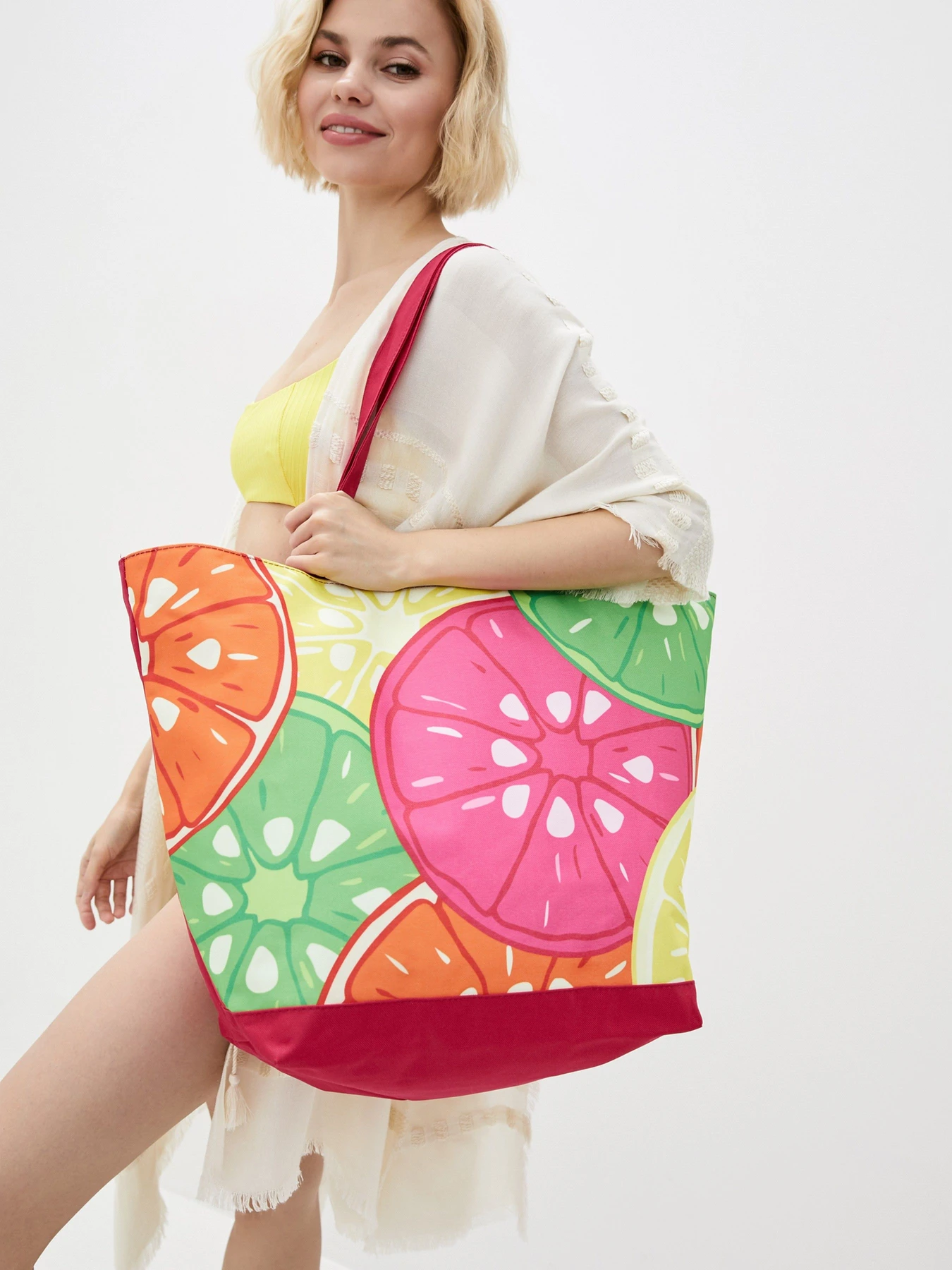 Сумки Le Comptoir de la plage модель Tropical_Multi Сумки Le Comptoir de la plage модель Tropical_Multi Фото