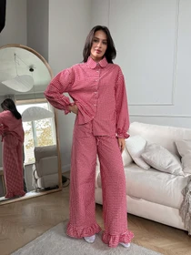 Одежда для дома и сна Romashka Шотландія модель 299002705001 Фото