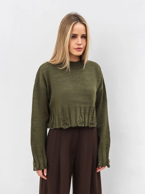 Свитры и кардиганы Romashka Оксфорд модель 399015803032 Фото