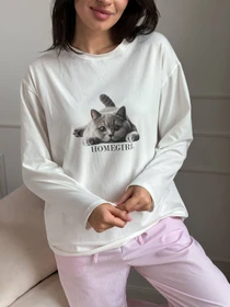 Худи и свитшоты Romashka Кет модель 207022602072 Фото