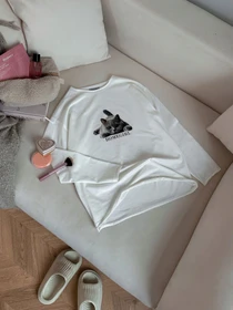 Худи и свитшоты Romashka Кет модель 207022602072 Фото