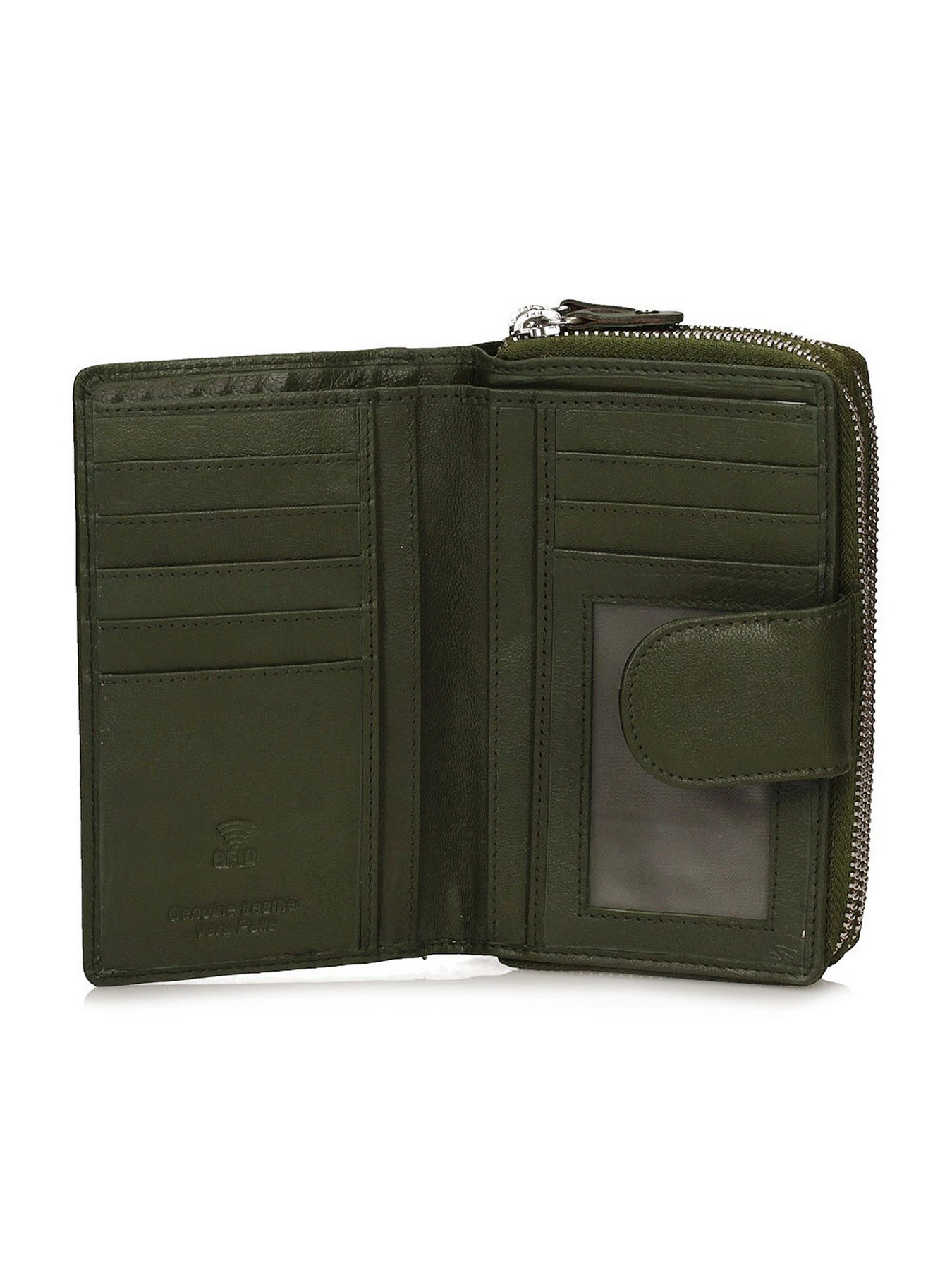 Кошельки Toscanio модель T422ZIELEN Фото