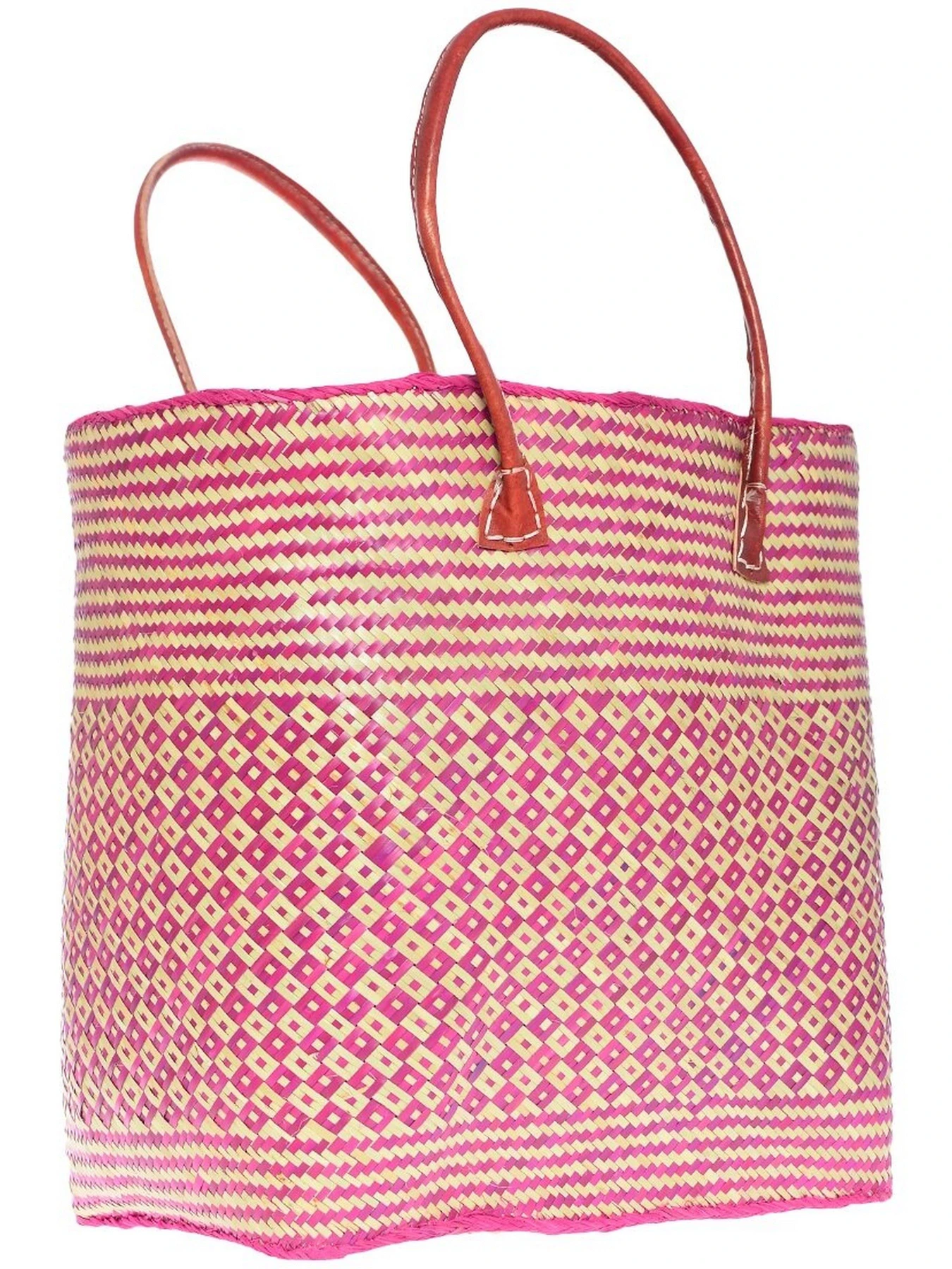 Сумки Le Comptoir de la plage модель Rayas_GM_Fuchsia Фото