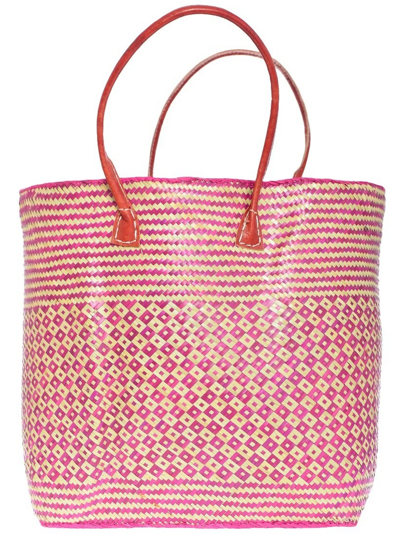 Сумки Le Comptoir de la plage модель Rayas_GM_Fuchsia Фото