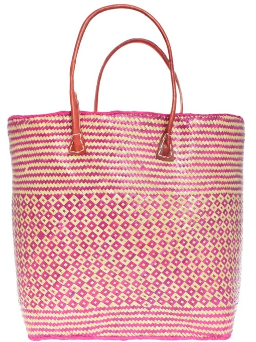 Сумки Le Comptoir de la plage модель Rayas_GM_Fuchsia Фото