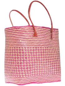 Сумки Le Comptoir de la plage модель Rayas_GM_Fuchsia Фото