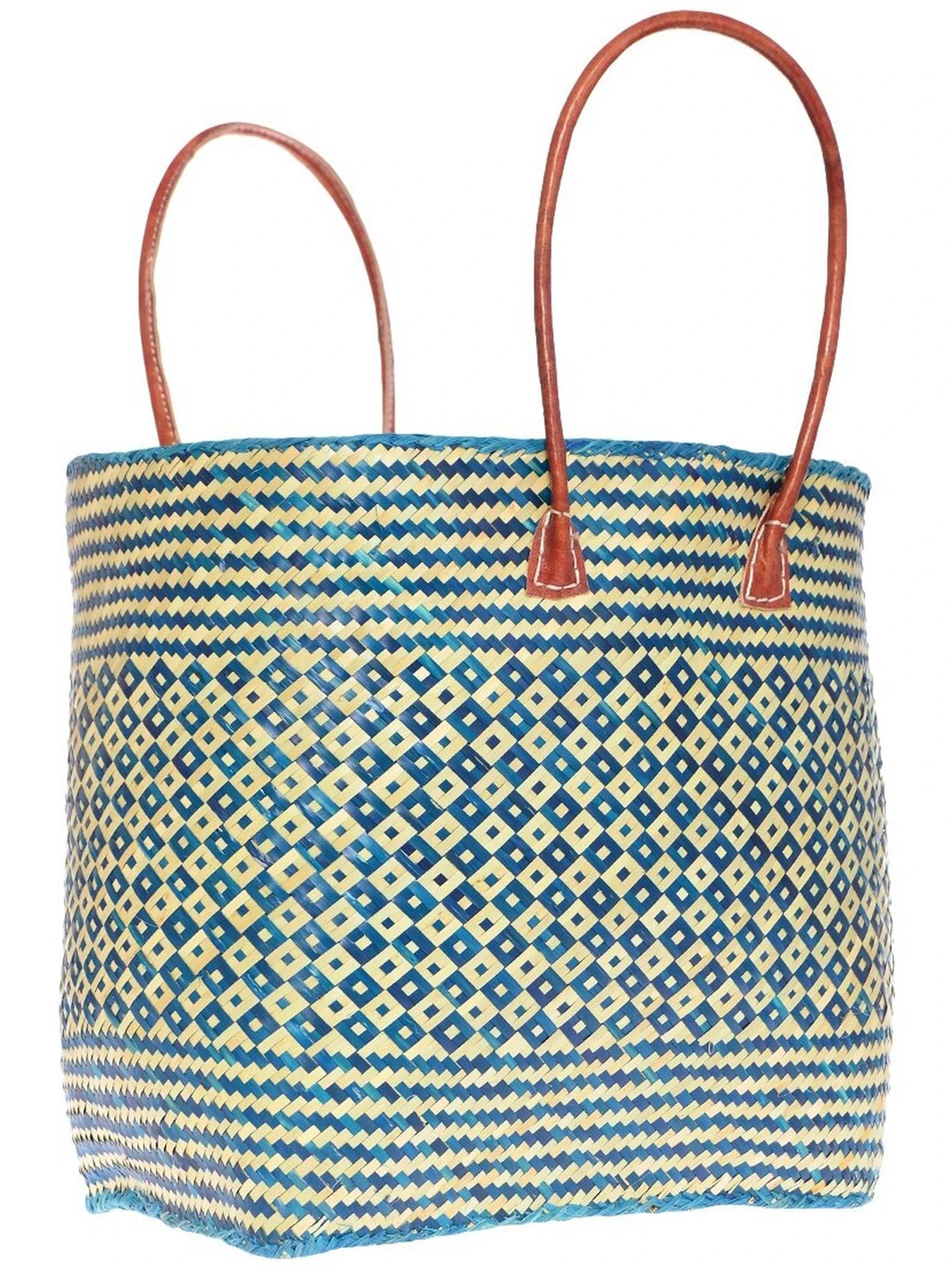 Сумки Le Comptoir de la plage модель Rayas_GM_Turquoise Сумки Le Comptoir de la plage модель Rayas_GM_Turquoise Фото