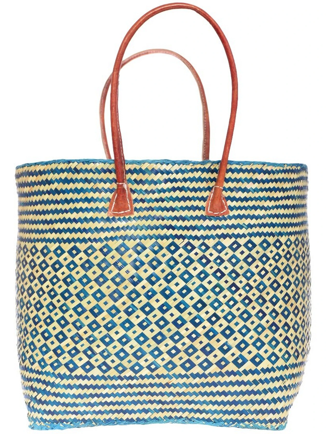 Сумки Le Comptoir de la plage модель Rayas_GM_Turquoise Сумки Le Comptoir de la plage модель Rayas_GM_Turquoise Фото