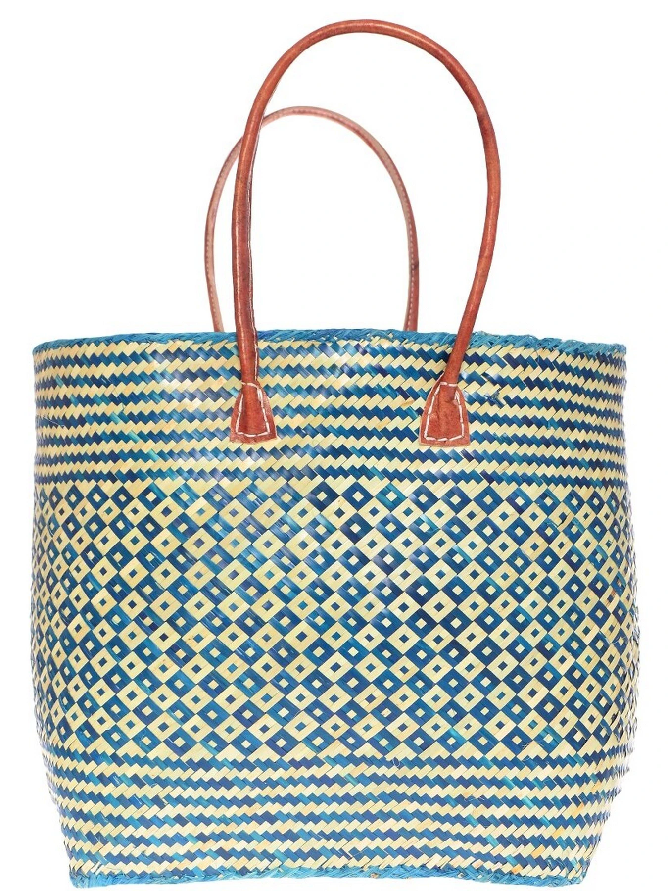 Сумки Le Comptoir de la plage модель Rayas_GM_Turquoise Сумки Le Comptoir de la plage модель Rayas_GM_Turquoise Фото