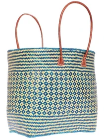 Сумки Le Comptoir de la plage модель Rayas_GM_Turquoise Фото