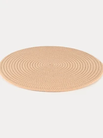 Коврик сервировочный хлопковый бежевый MBM HOME модель TH-35 BEIGE Фото