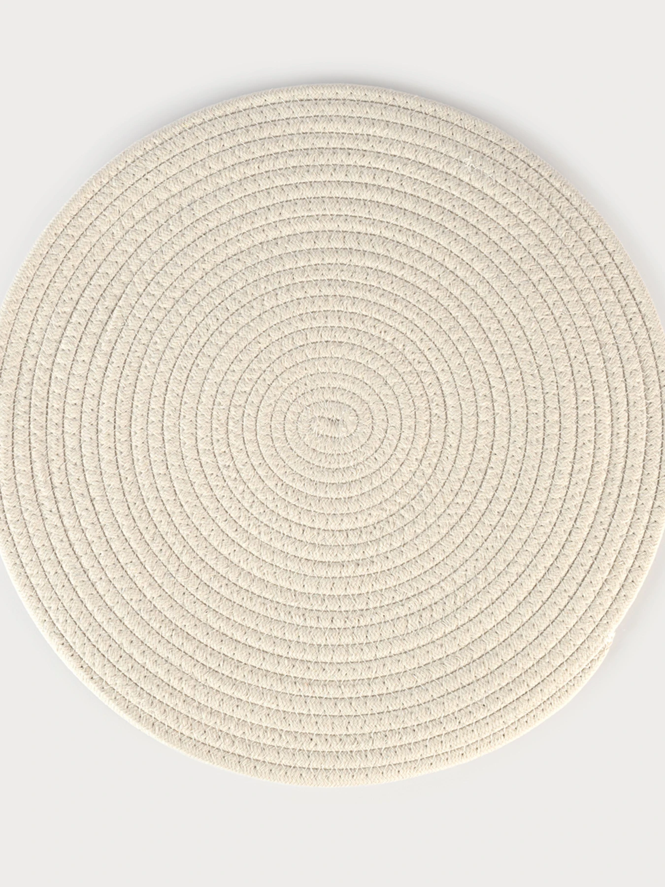 Коврик сервировочный хлопковый кремовый MBM HOME модель TH-35 CREAM Коврик сервировочный хлопковый кремовый MBM HOME модель TH-35 CREAM Фото