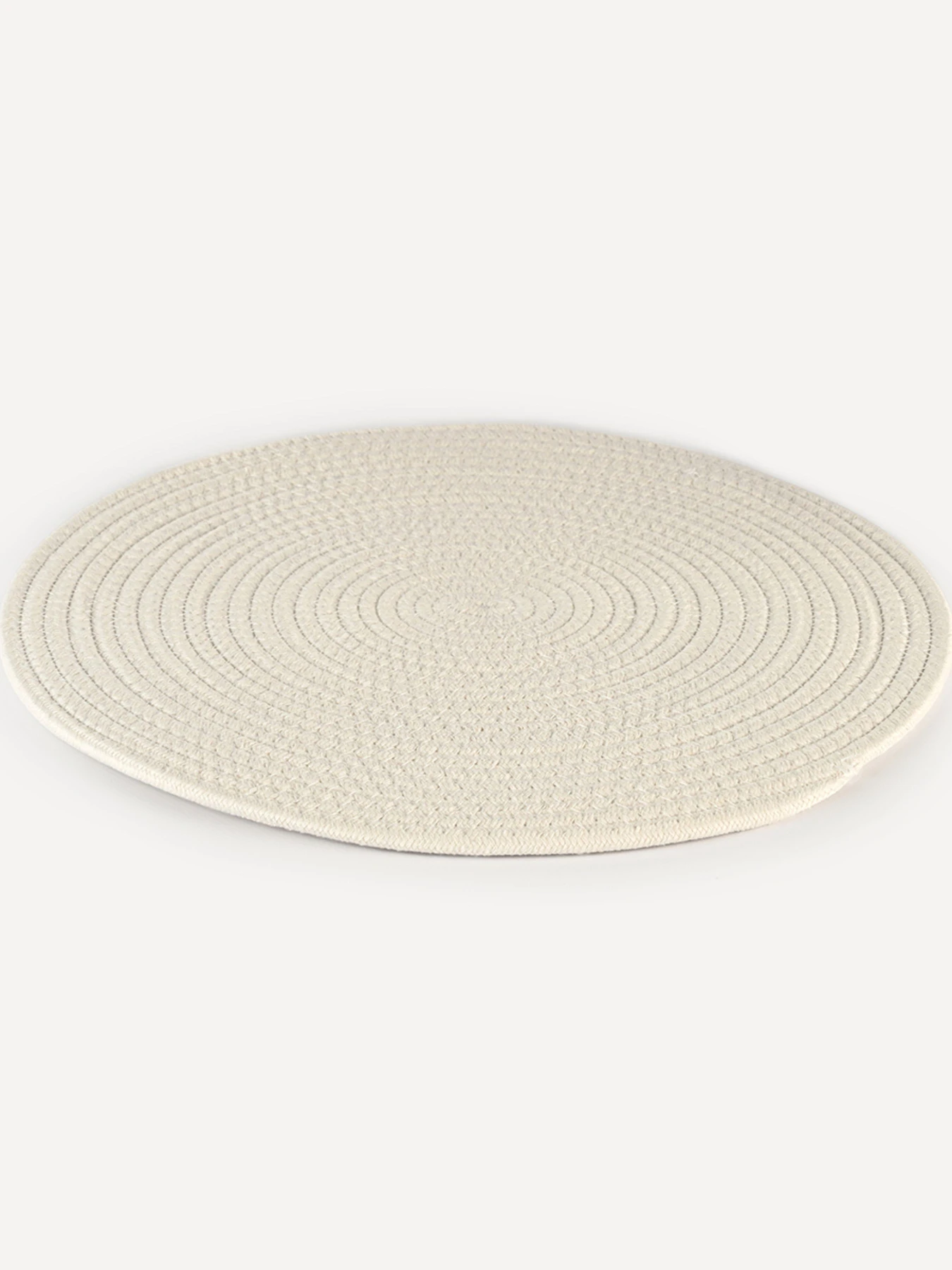 Коврик сервировочный хлопковый кремовый MBM HOME модель TH-35 CREAM Коврик сервировочный хлопковый кремовый MBM HOME модель TH-35 CREAM Фото
