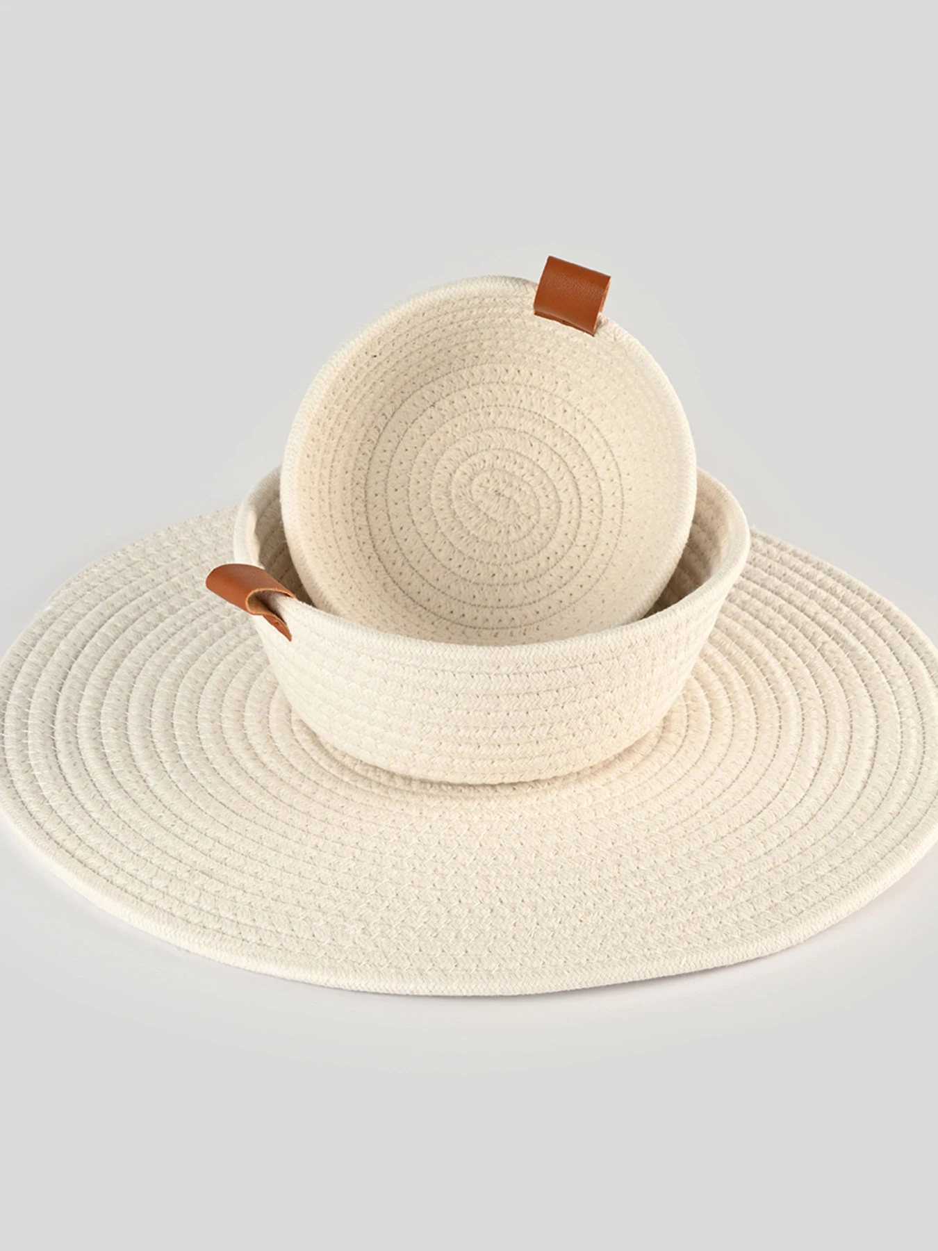 Коврик сервировочный хлопковый кремовый MBM HOME модель TH-35 CREAM Коврик сервировочный хлопковый кремовый MBM HOME модель TH-35 CREAM Фото