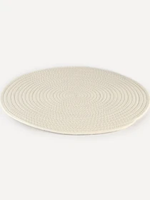 Коврик сервировочный хлопковый кремовый MBM HOME модель TH-35 CREAM Фото