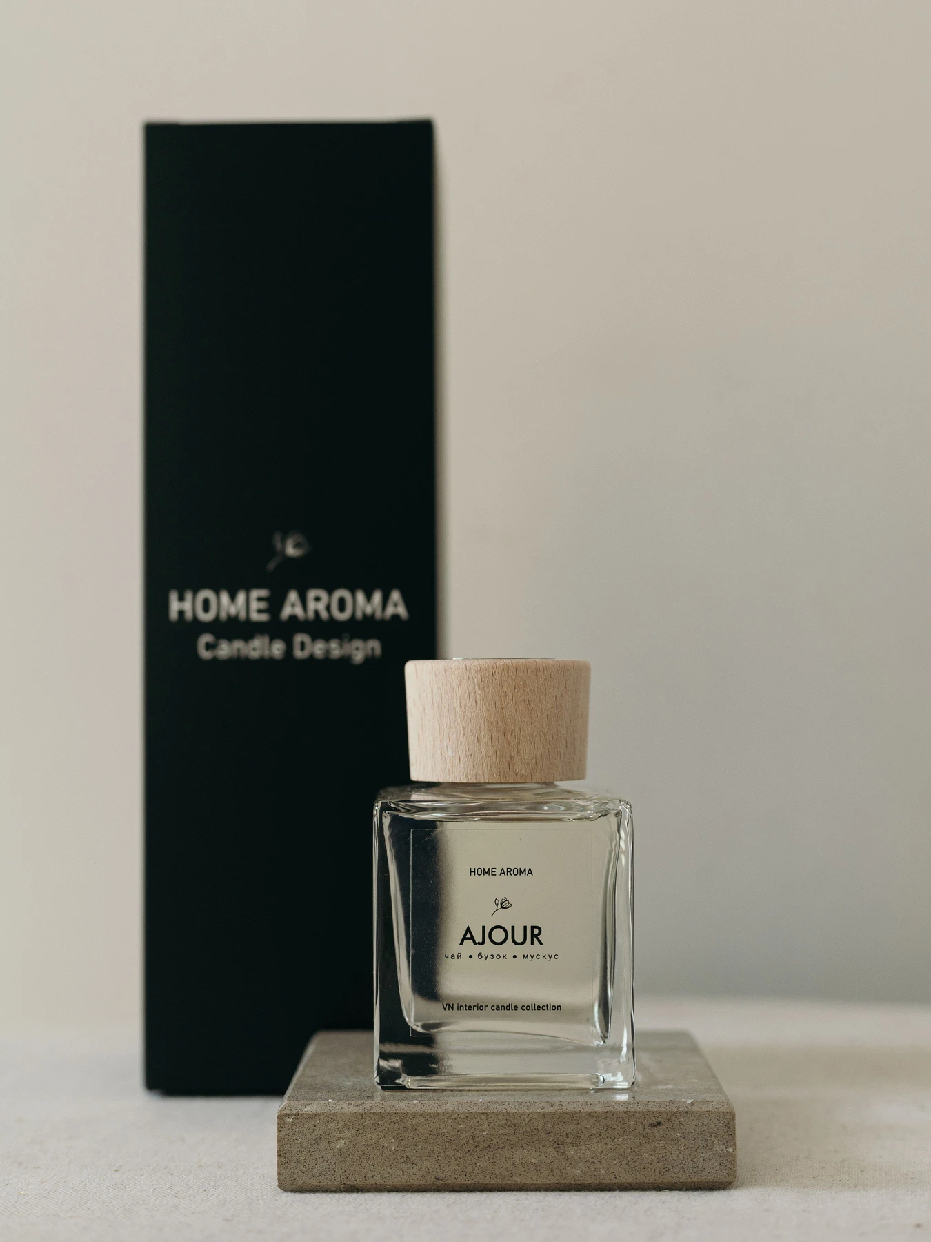 Аромадифузор "AJOUR" з паличками, для дому Candle Design модель 150.0001 Фото