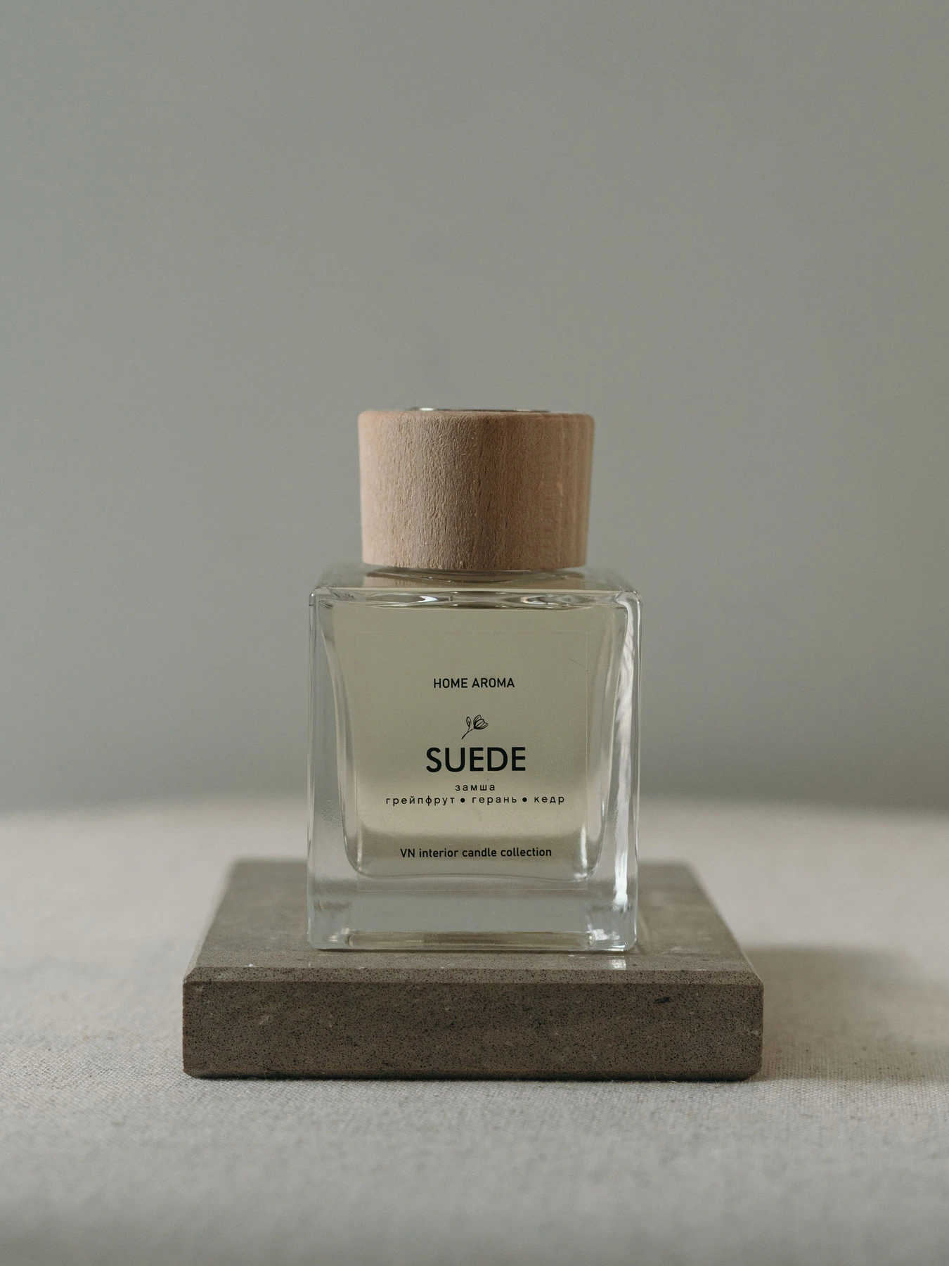 Аромадифузор "SUEDE"з паличками, для дому Candle Design модель 150.0004 Фото