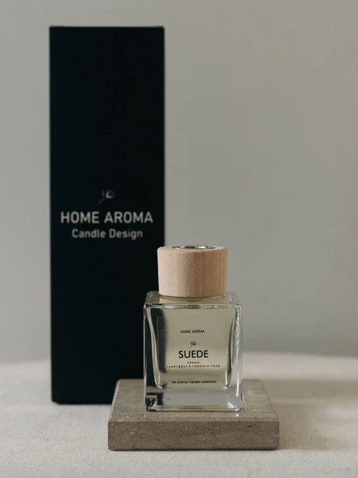 Аромадиффузор "SUEDE" с палочками, для дома Candle Design модель 150.0004 Фото