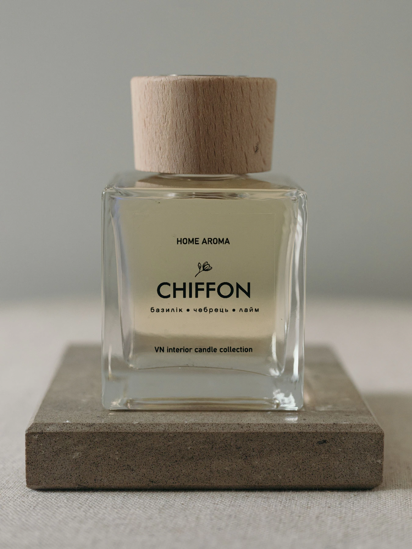 Аромадиффузор "CHIFFON" с палочками, для дома Candle Design модель 150.0002 Аромадиффузор "CHIFFON" с палочками, для дома Candle Design модель 150.0002 Фото