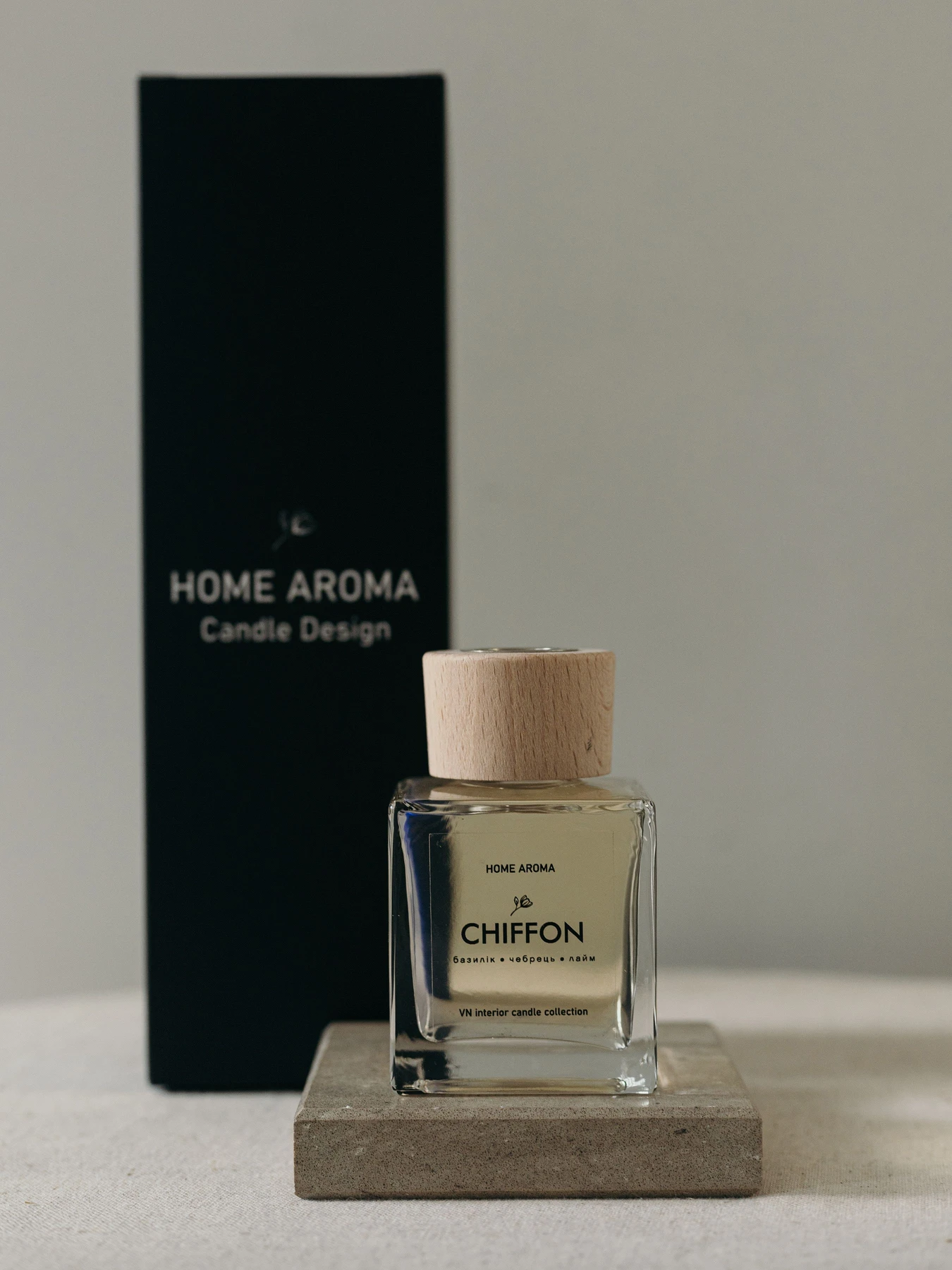 Аромадиффузор "CHIFFON" с палочками, для дома Candle Design модель 150.0002 Аромадиффузор "CHIFFON" с палочками, для дома Candle Design модель 150.0002 Фото