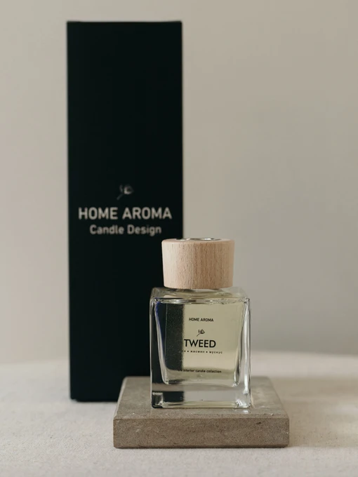 Аромадиффузор "TWEED" с палочками, для дома Candle Design модель 150.0007 Фото