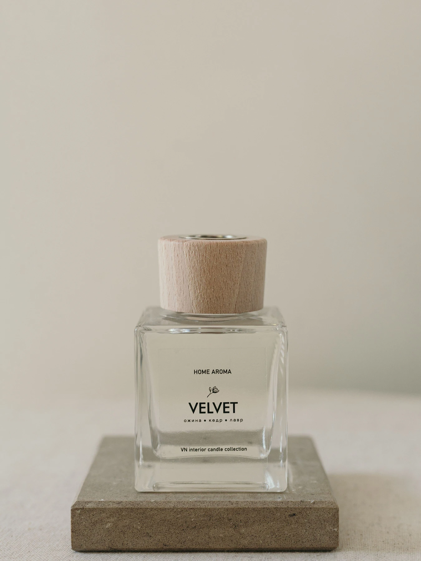 Аромадифузор "VELVET"з паличками, для дому Candle Design модель 150.0008 Фото