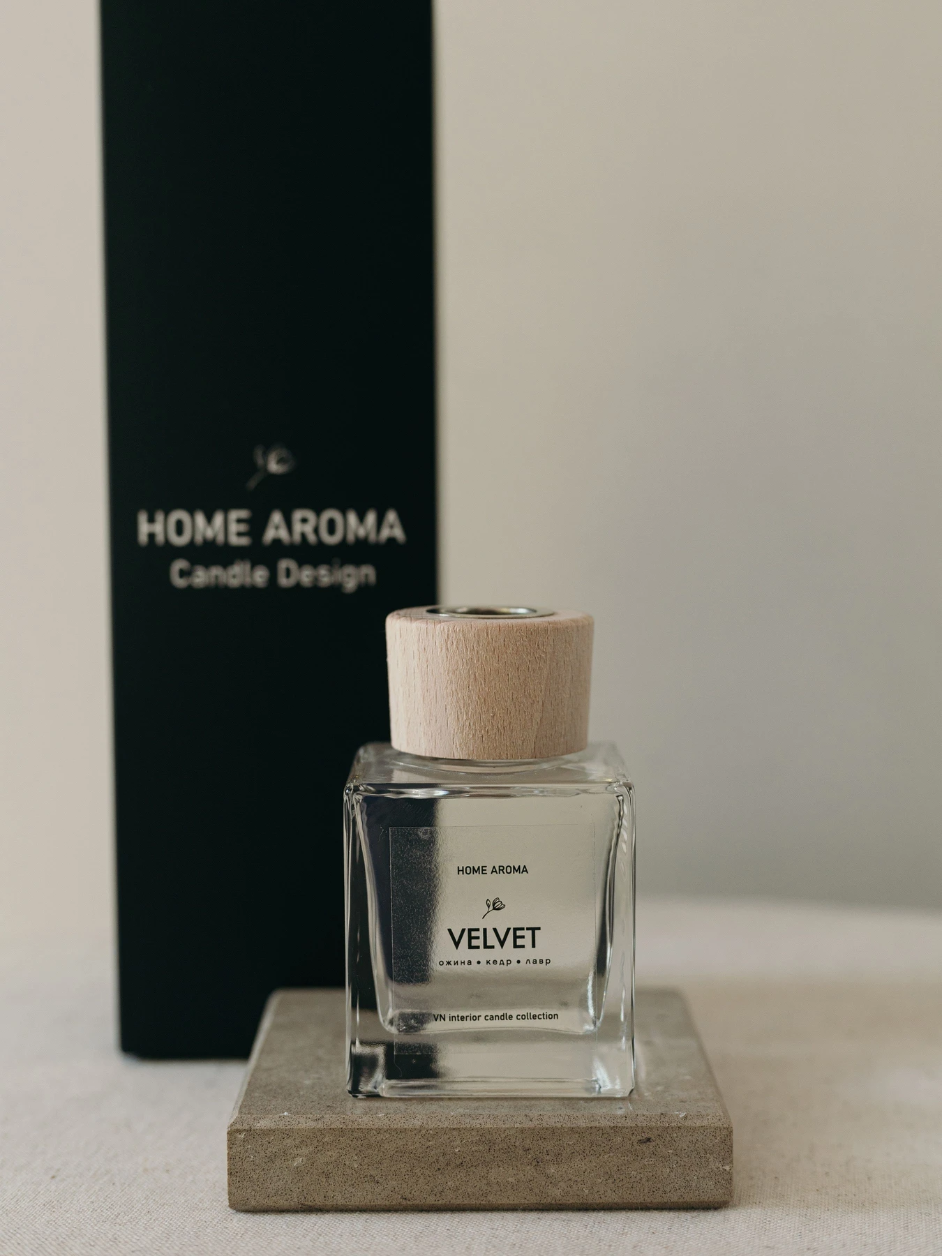 Аромадифузор "VELVET"з паличками, для дому Candle Design модель 150.0008 Фото