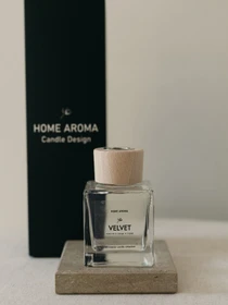 Аромадифузор "VELVET"з паличками, для дому Candle Design модель 150.0008 Фото