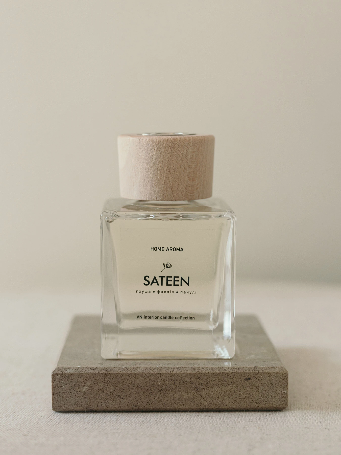 Аромадифузор "SATEEN"з паличками, для дому Candle Design модель 150.0003 Фото