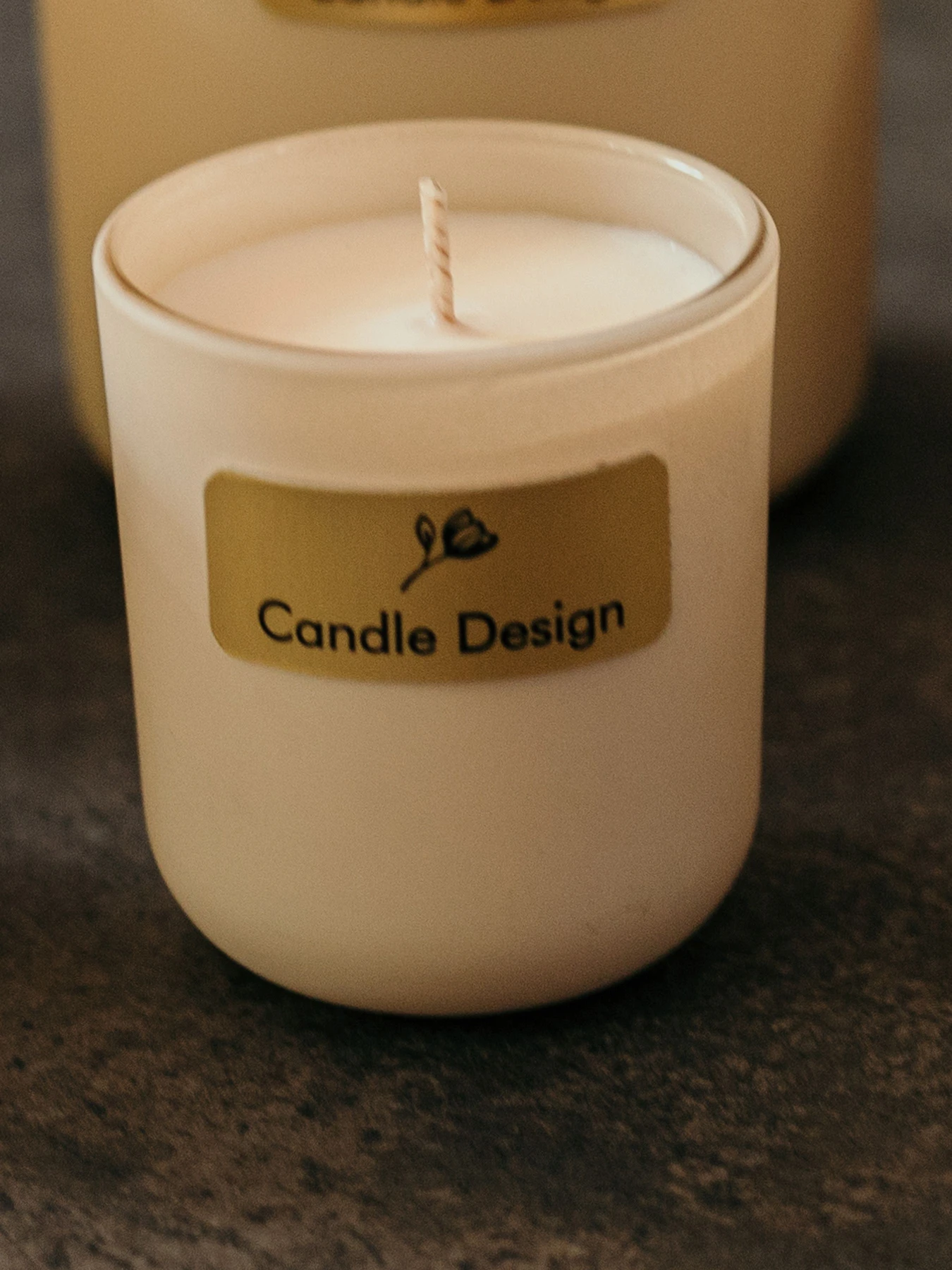 Свеча парфюмированная "Бриллиант", из натурального соевого воска Candle Design модель 210.0007 Свеча парфюмированная "Бриллиант", из натурального соевого воска Candle Design модель 210.0007 Фото