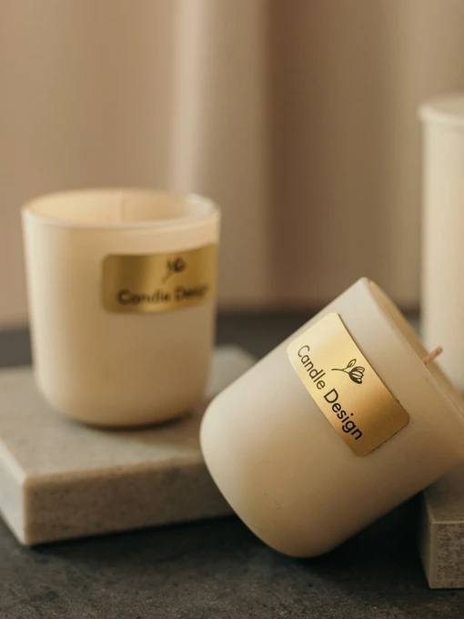 Свеча парфюмированная "Желание", из натурального соевого воска Candle Design модель 210.0009 Фото