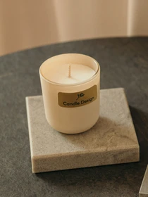 Свеча парфюмированная "Желание", из натурального соевого воска Candle Design модель 210.0009 Фото