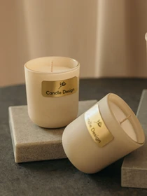 Свеча парфюмированная "Желание", из натурального соевого воска Candle Design модель 210.0009 Фото