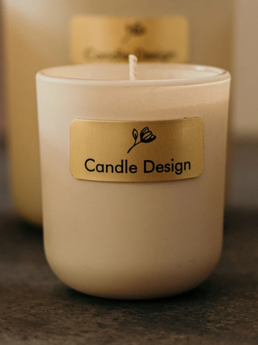 Свеча парфюмированная "Искушение", из натурального соевого воска Candle Design модель 210.0008 Фото