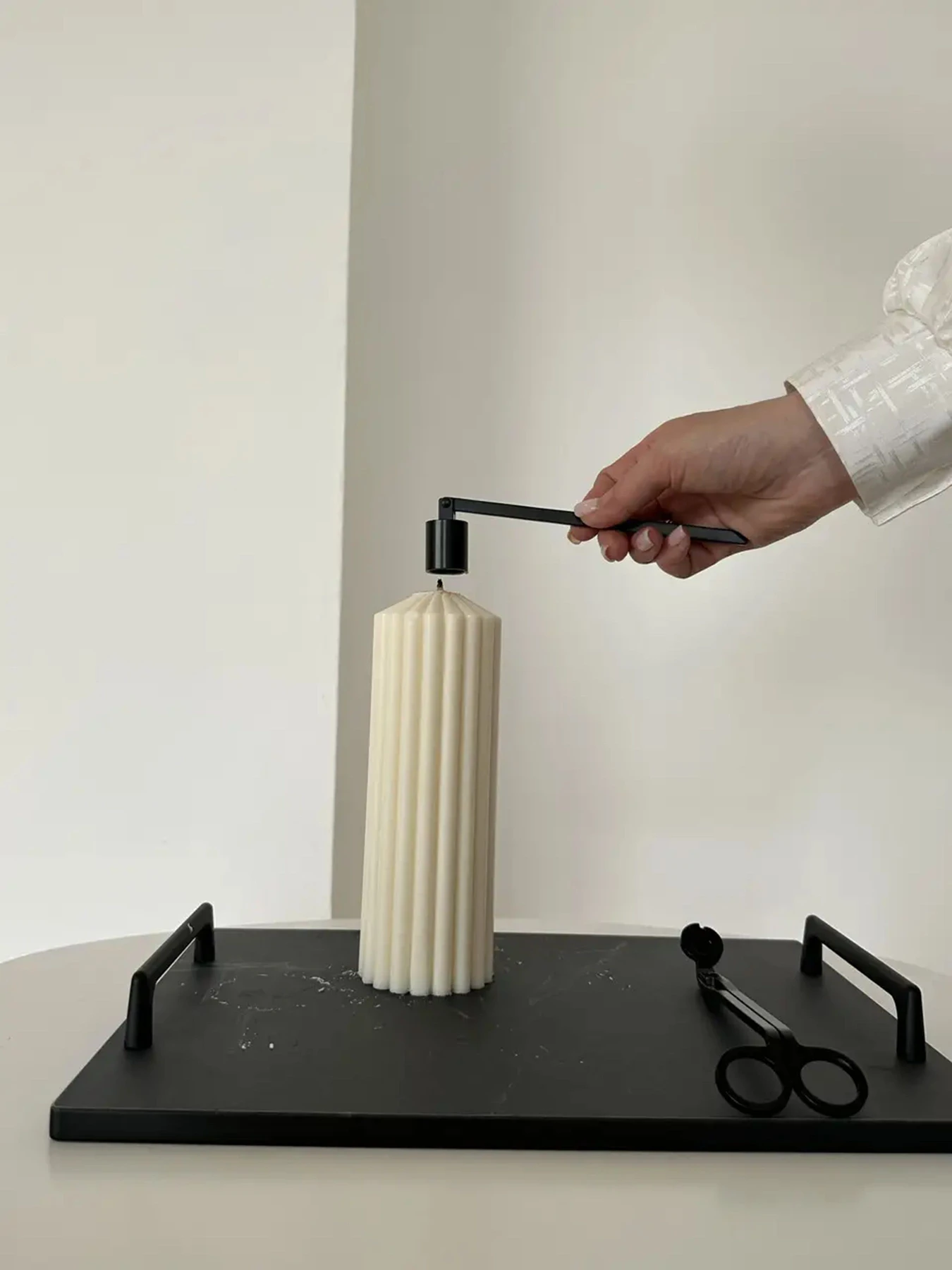 Набор свечей "Текстурный Релакс" из натурального соевого воска Candle Design модель 200.0007 Набор свечей "Текстурный Релакс" из натурального соевого воска Candle Design модель 200.0007 Фото