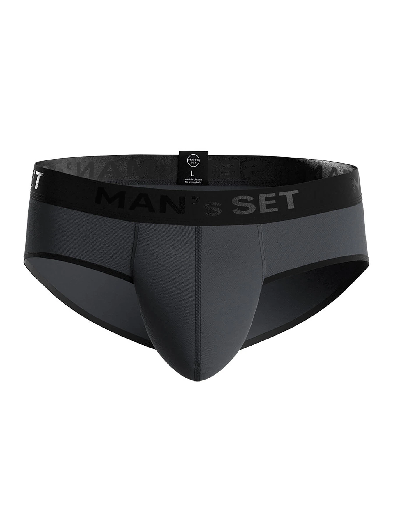 Нижня білизна MAN's SET Anatomic Slips модель AnatomicSlipsGraphiteMNSTPNT Фото