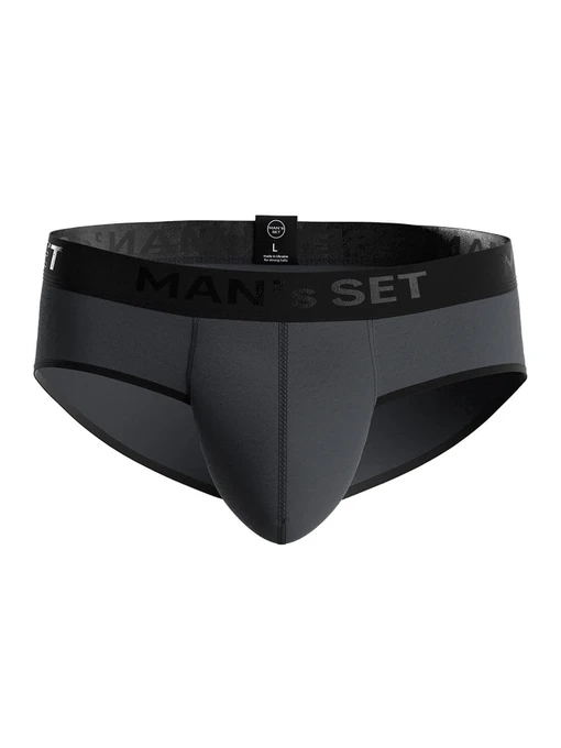 Нижнее белье MAN's SET Anatomic Slips модель AnatomicSlipsGraphiteMNSTPNT Фото