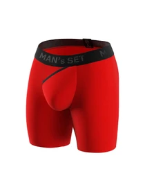 Нижня білизна MAN's SET Anatomic Long 2.0 модель AnatomicLong2.0BlackSeriesRedMNSTPNT Фото