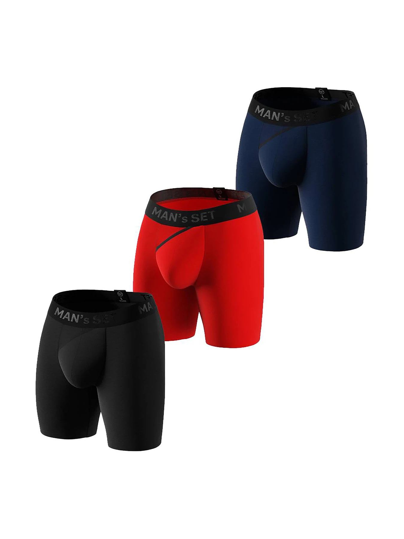 Нижнее белье MAN's SET модель AnatomicLongSetMulticolor3pcsMNSTPNT Фото