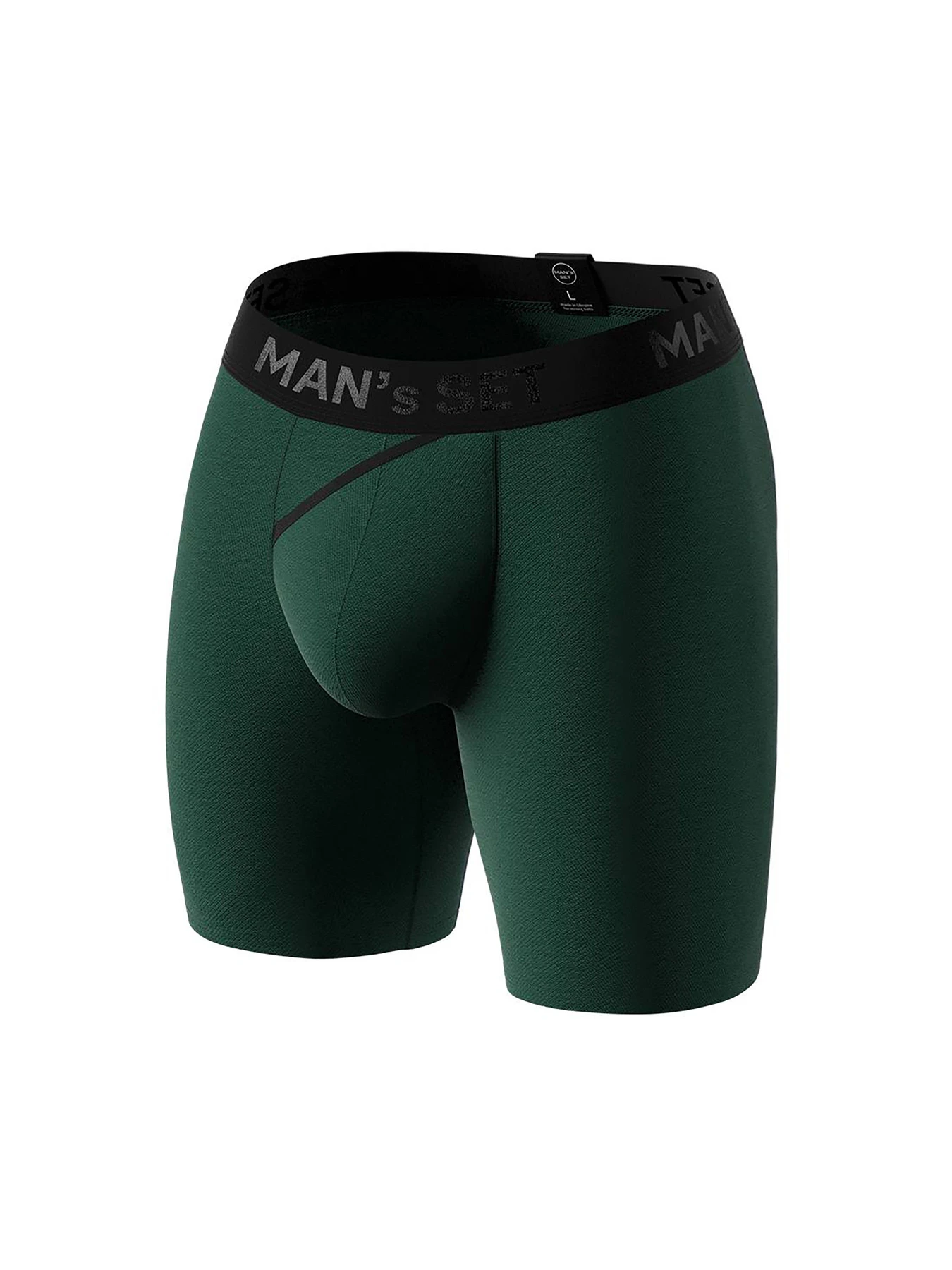 Нижнее белье MAN's SET Anatomic Long 2.0 модель AnatomicLong2.0BlackSeriesDarkGreenMNSTPNT Фото
