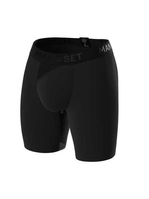 Нижнее белье MAN's SET Anatomic Long 2.0 модель AnatomicLong2.0LightBlackSeriesBlackMNSTPNT Фото