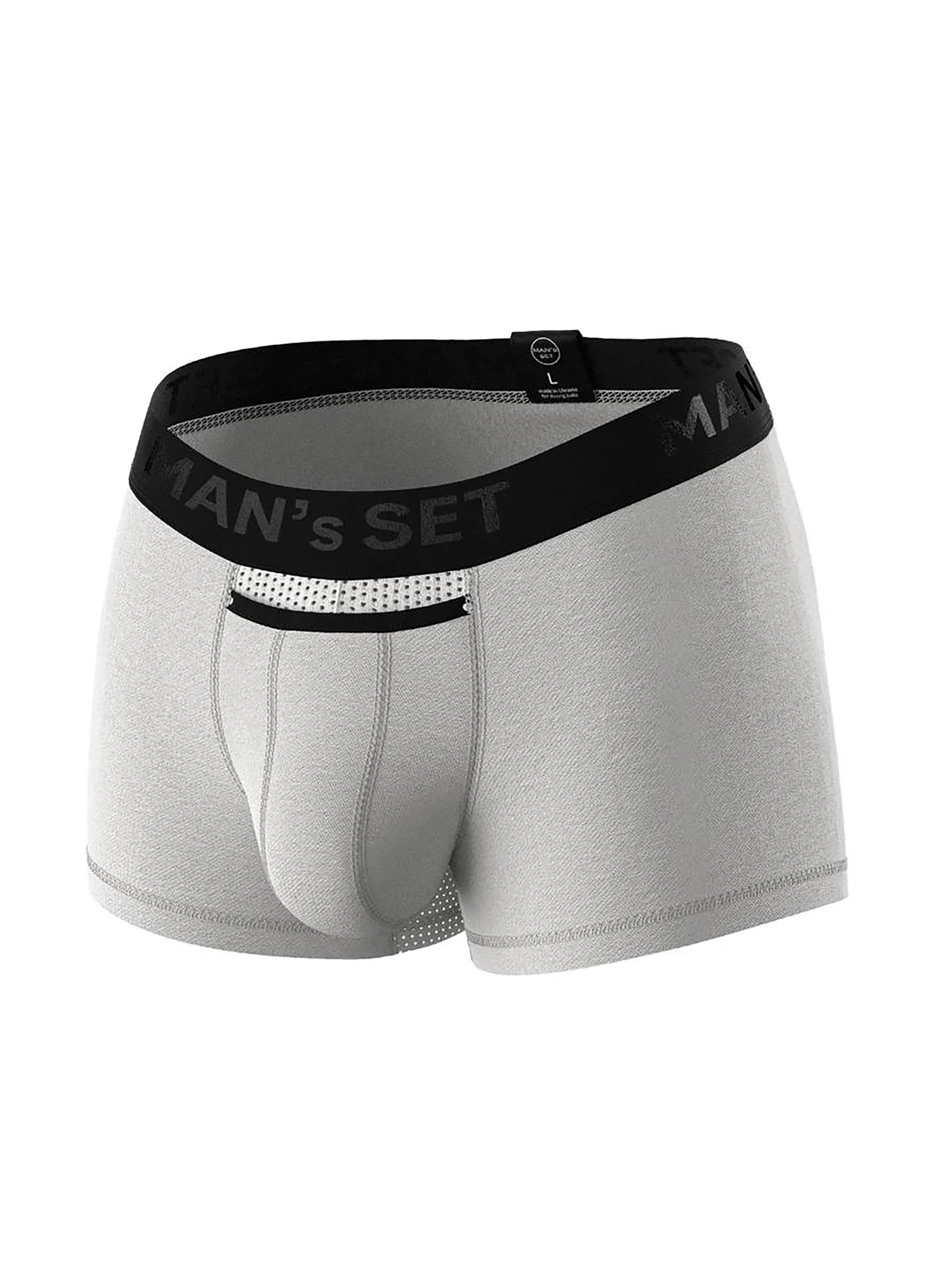 Нижнее белье MAN's SET Anatomic Classic Light модель ClassicWhiteMNSTPNT Фото