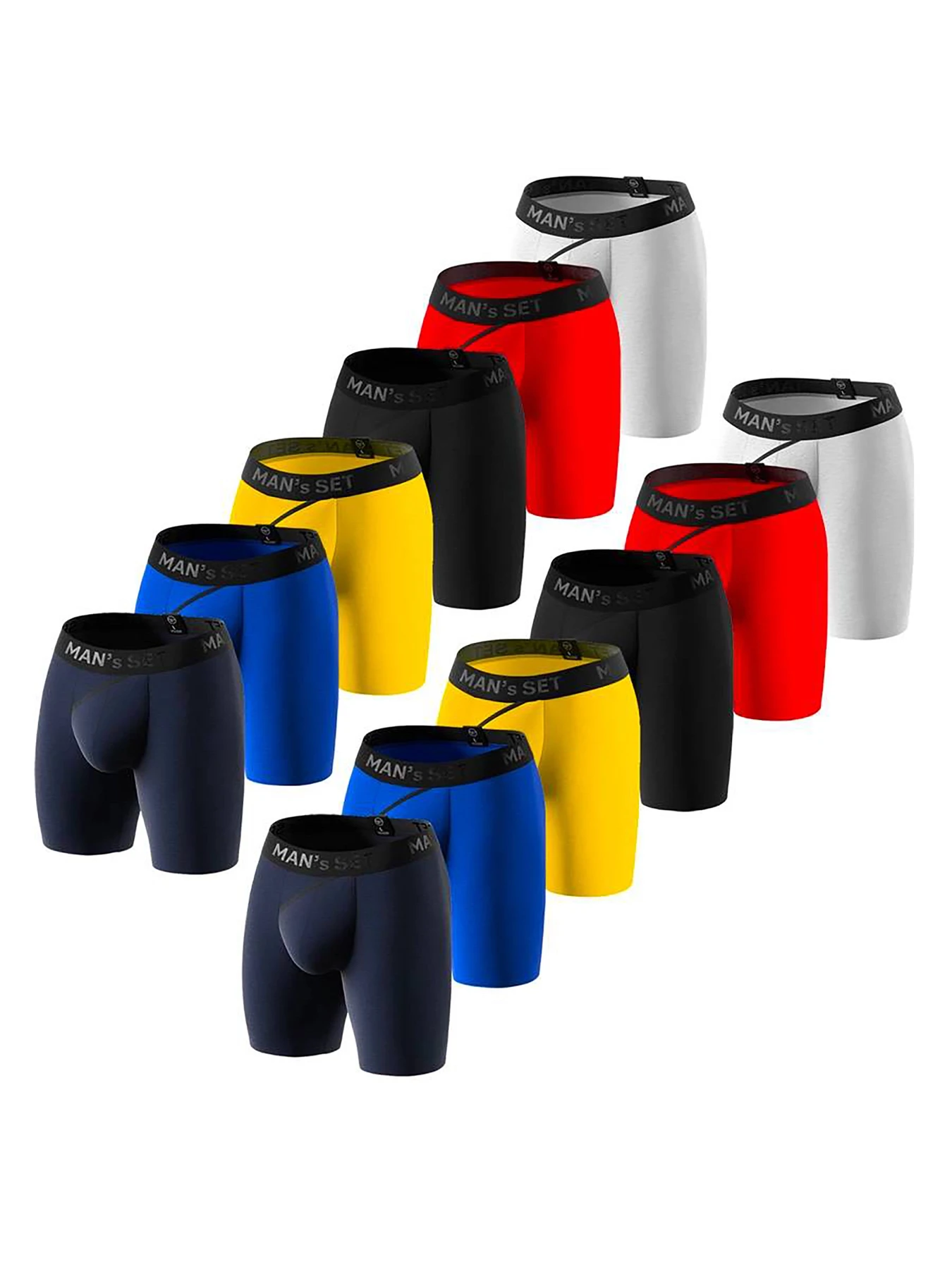 Нижнее белье MAN's SET модель AnatomicLongSetMulticolor12pcsMNSTPNT Фото