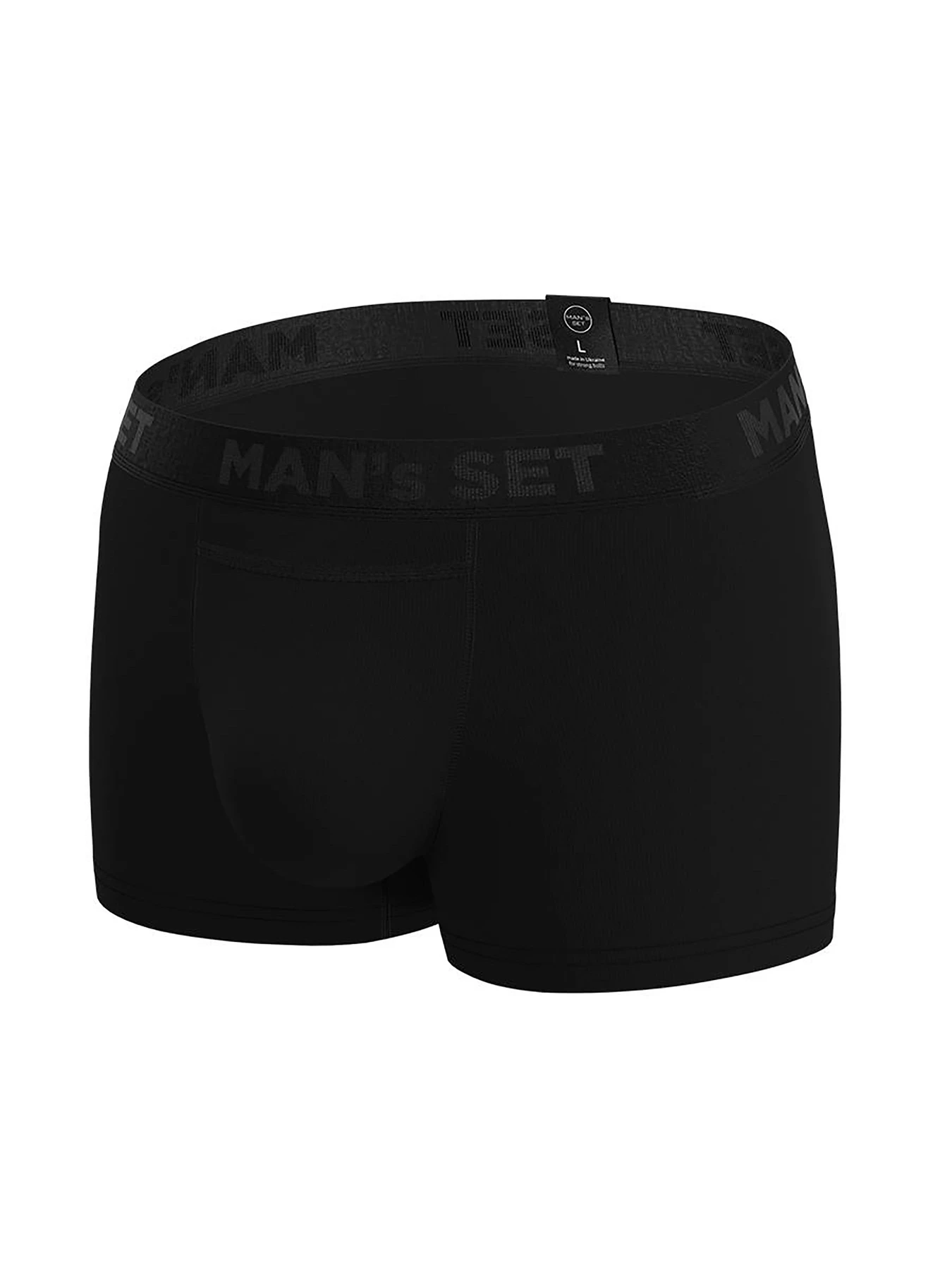 Нижня білизна MAN's SET Anatomic Classic 1.2 модель Classic1.2BlackMNSTPNT Нижня білизна MAN's SET Anatomic Classic 1.2 модель Classic1.2BlackMNSTPNT Фото