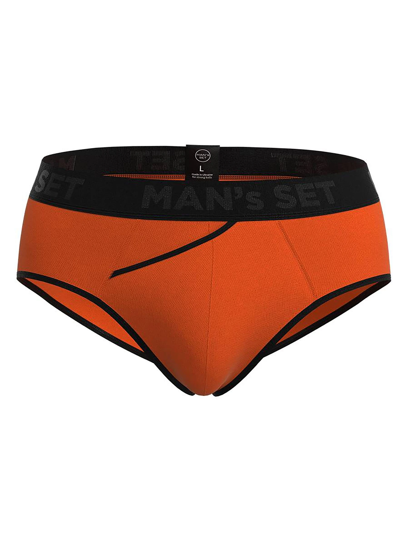 Нижнее белье MAN's SET Anatomic Briefs 2.0 модель Briefs2.0OrangeMNSTPNT Фото