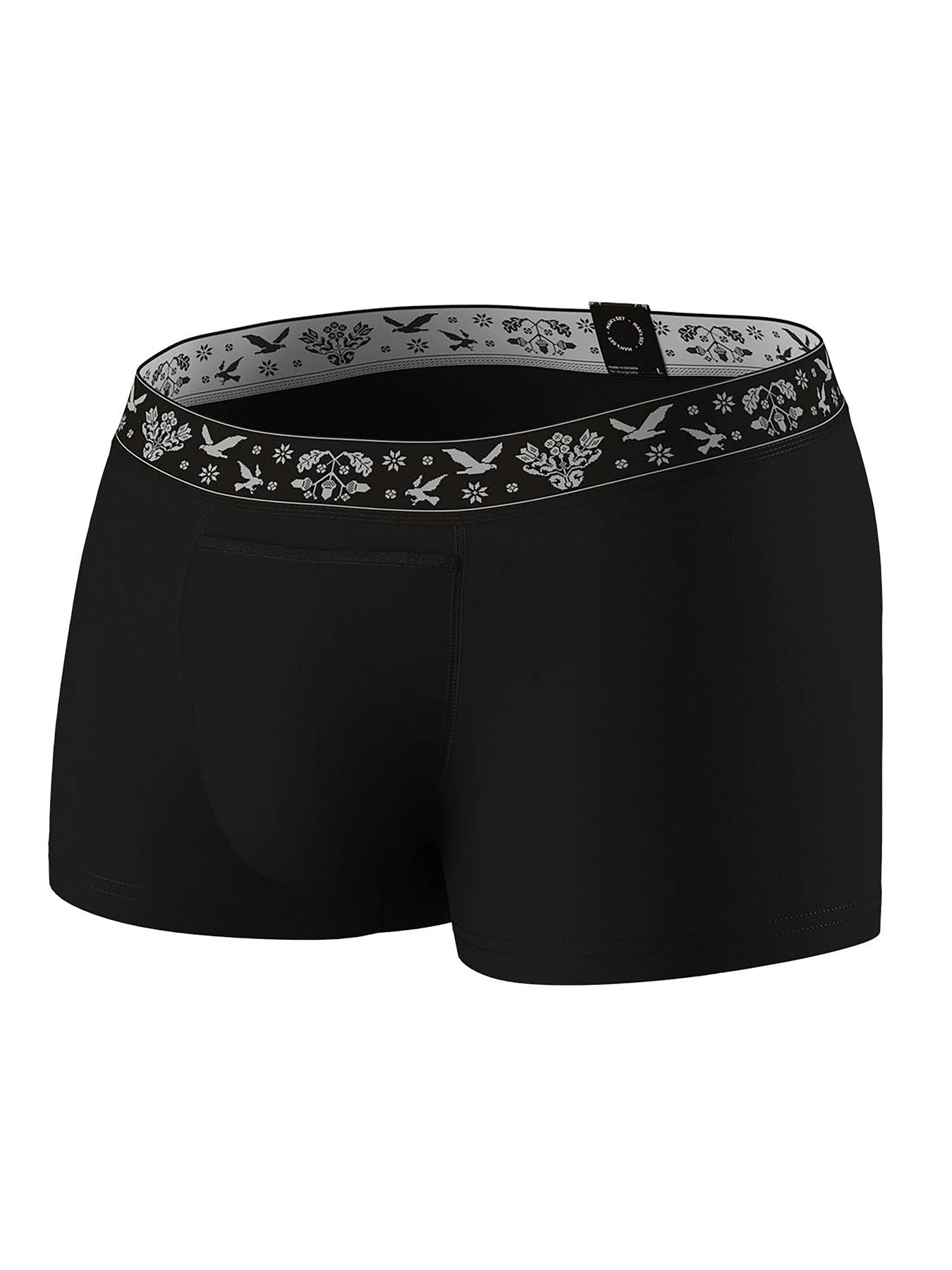 Нижнее белье MAN's SET Ukrainian Anatomic Classic 1.2 модель UkrainianAnatomicClassic1.2BlackMNSTPNT Фото
