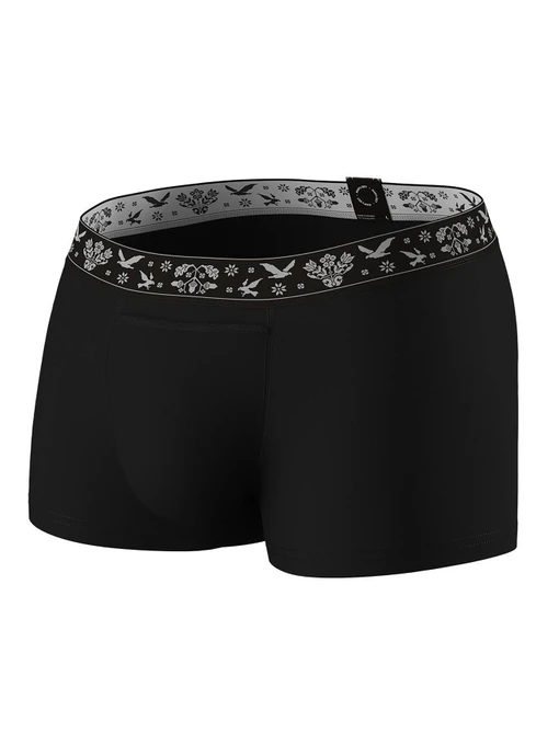Нижнее белье MAN's SET Ukrainian Anatomic Classic 1.2 модель UkrainianAnatomicClassic1.2BlackMNSTPNT Фото
