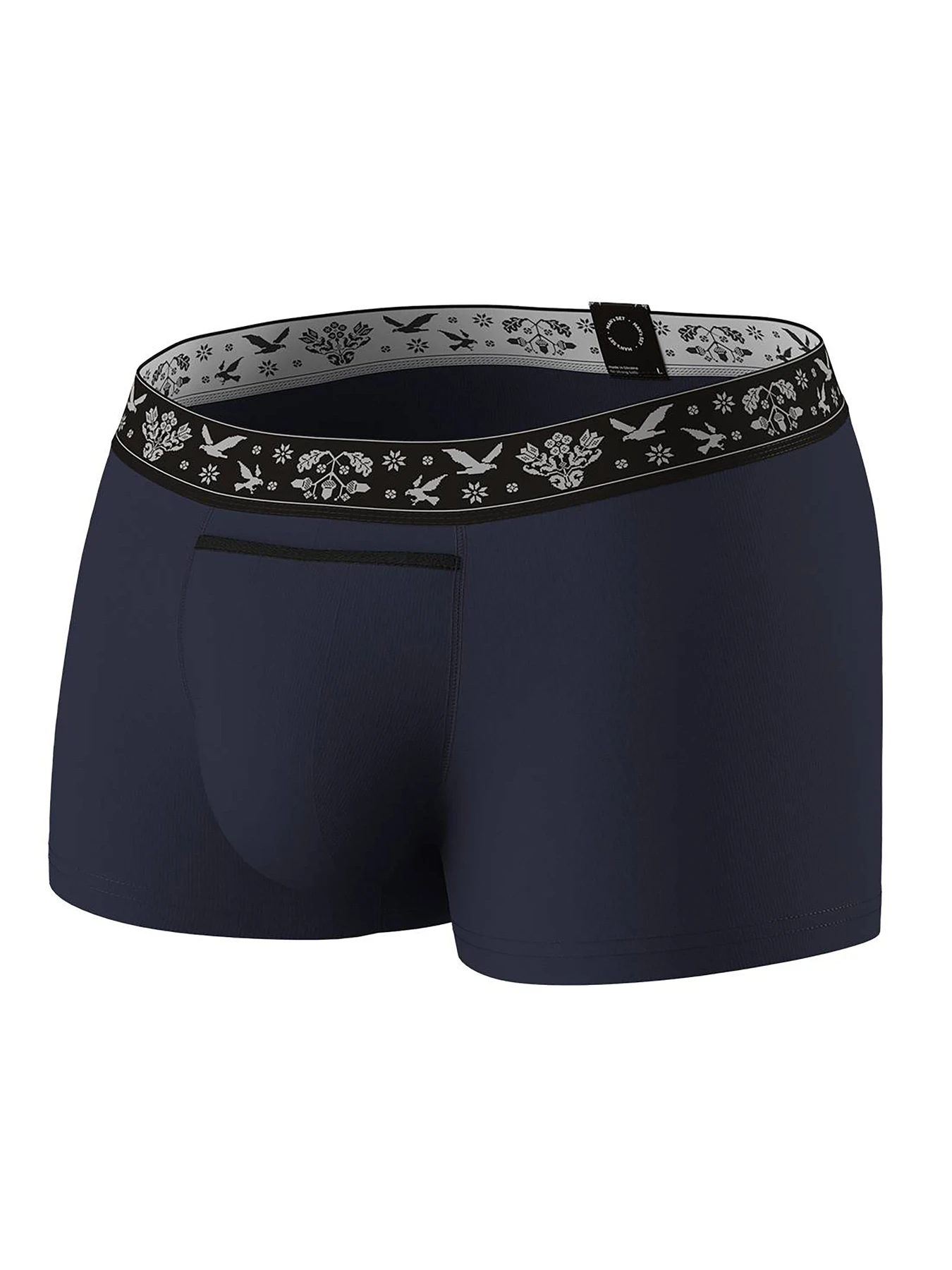 Нижнее белье MAN's SET Ukrainian Anatomic Classic 1.2 модель UkrainianAnatomicClassic1.2DarkBlueMNSTPNT Фото
