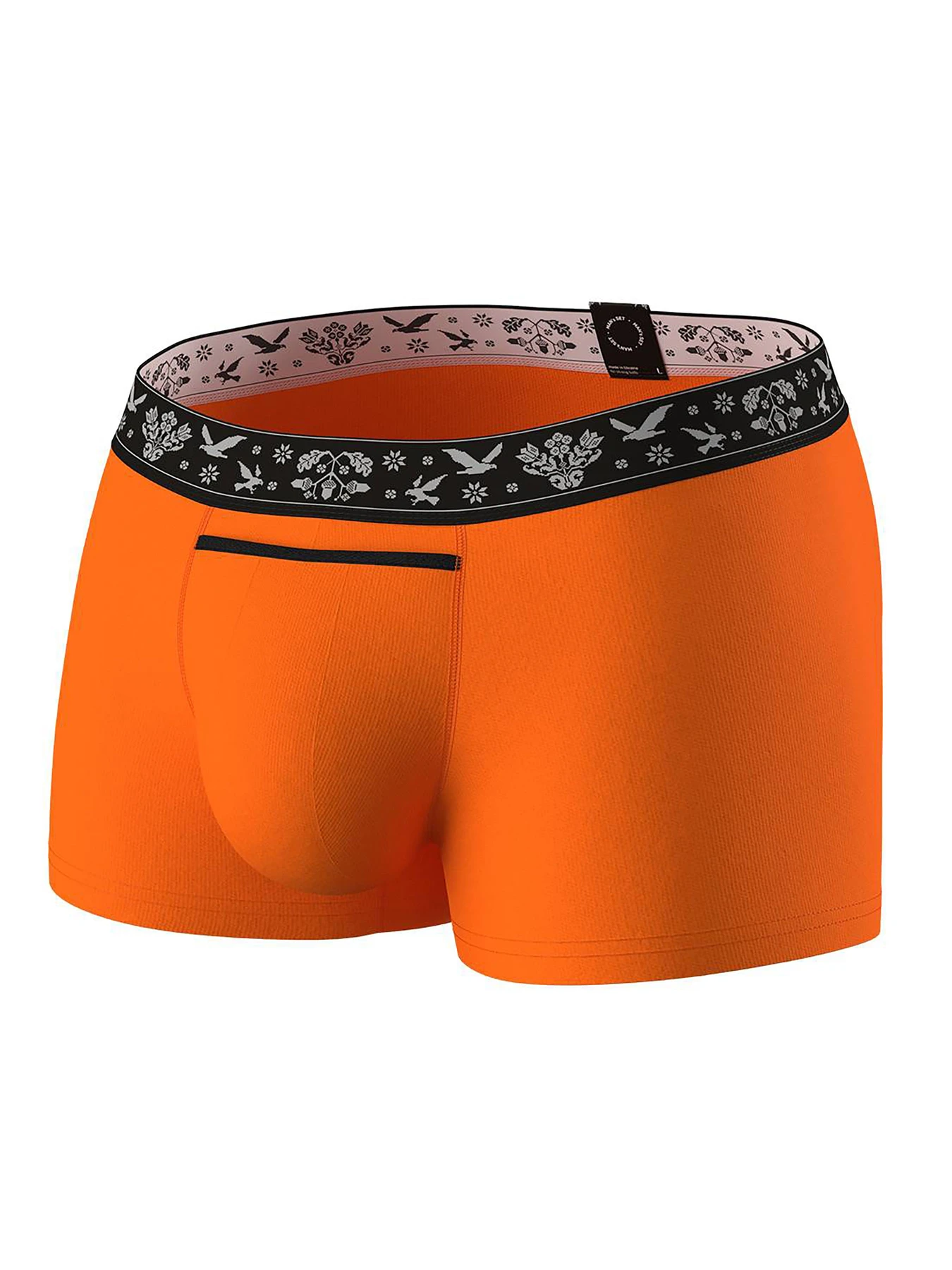 Нижнее белье MAN's SET Ukrainian Anatomic Classic 1.2 модель UkrainianAnatomicClassic1.2OrangeMNSTPNT Фото